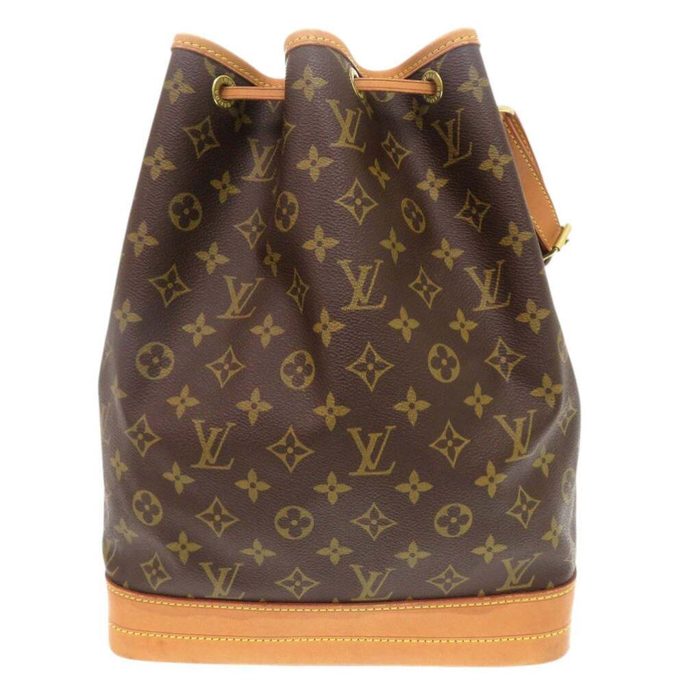 LOUIS VUITTON Brown Monogram Noe Shoulder Bag - Picture 2 of 10